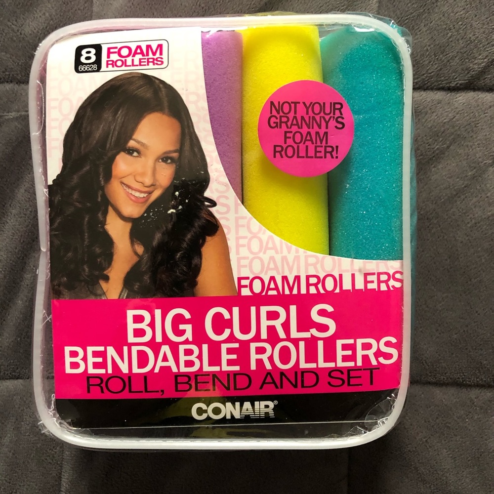 Foam curlers